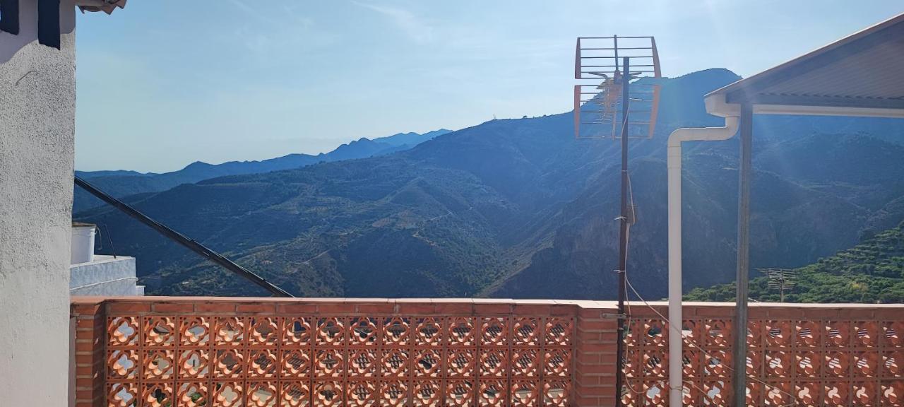 Vila El Molino Lentegi Exteriér fotografie