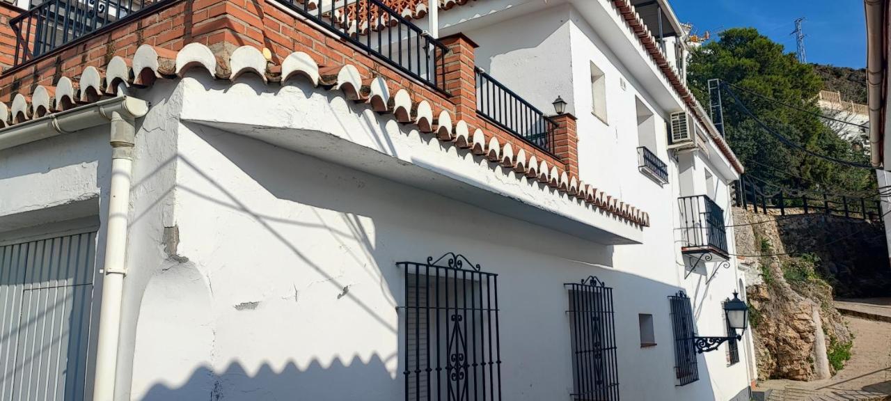 Vila El Molino Lentegi Exteriér fotografie