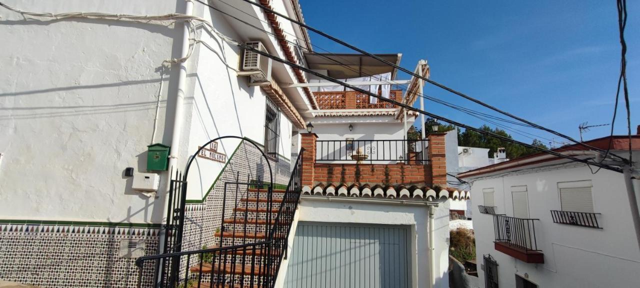 Vila El Molino Lentegi Exteriér fotografie