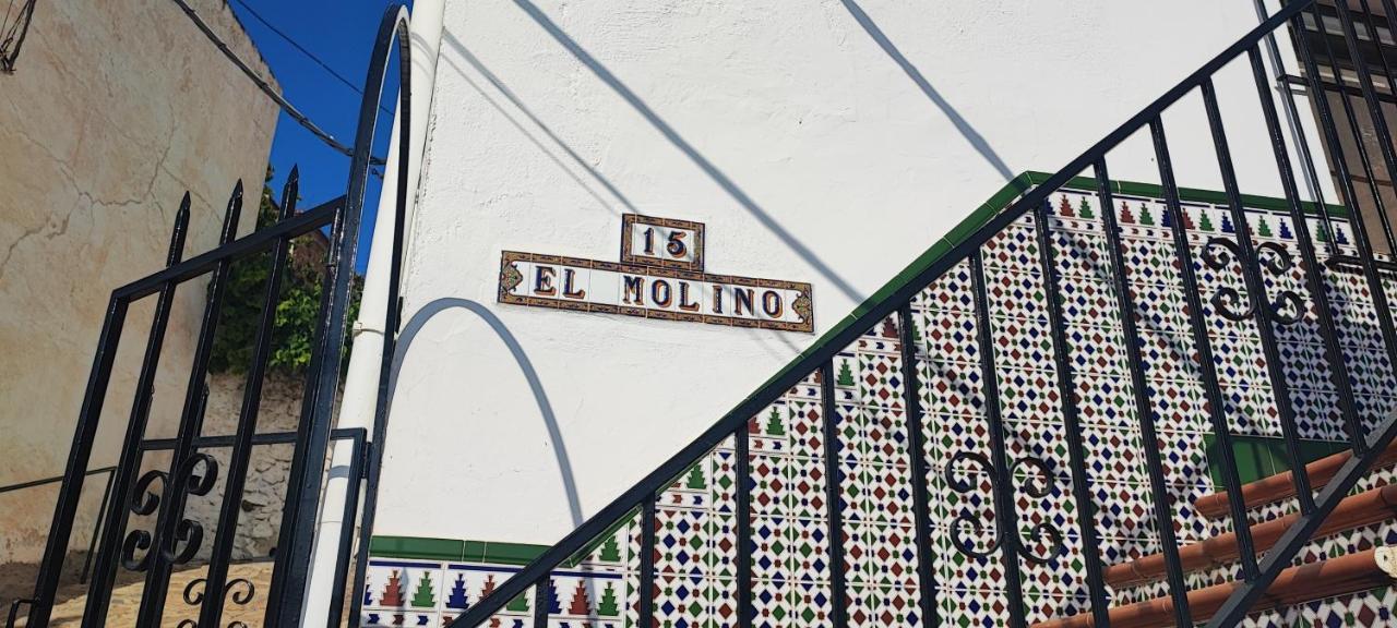 Vila El Molino Lentegi Exteriér fotografie