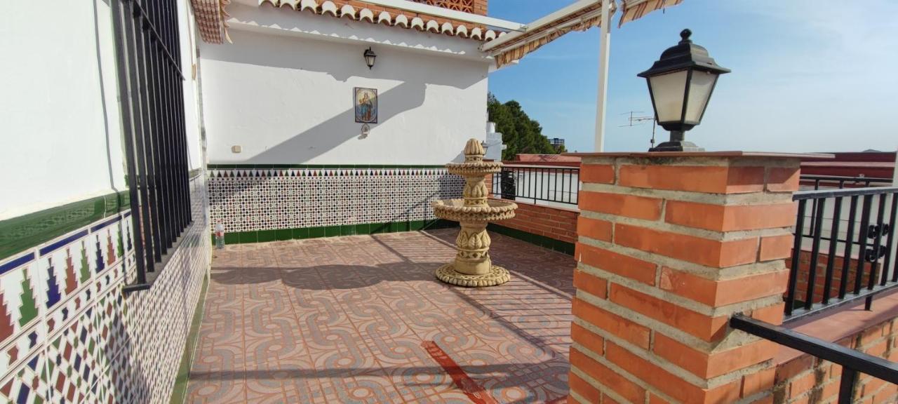 Vila El Molino Lentegi Exteriér fotografie