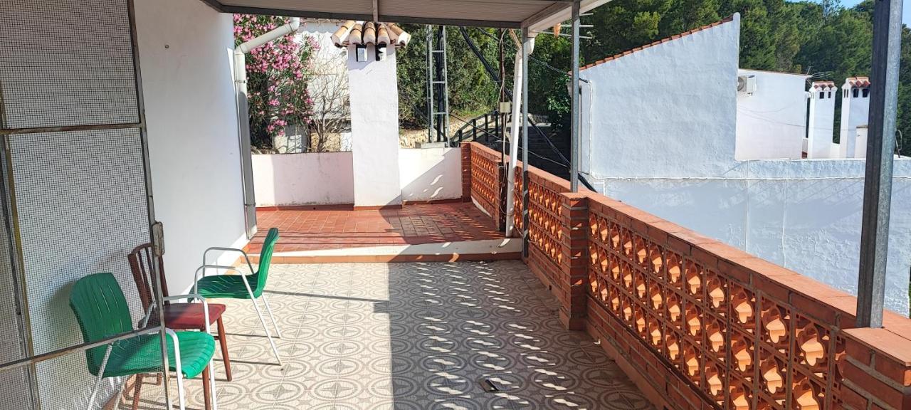 Vila El Molino Lentegi Exteriér fotografie