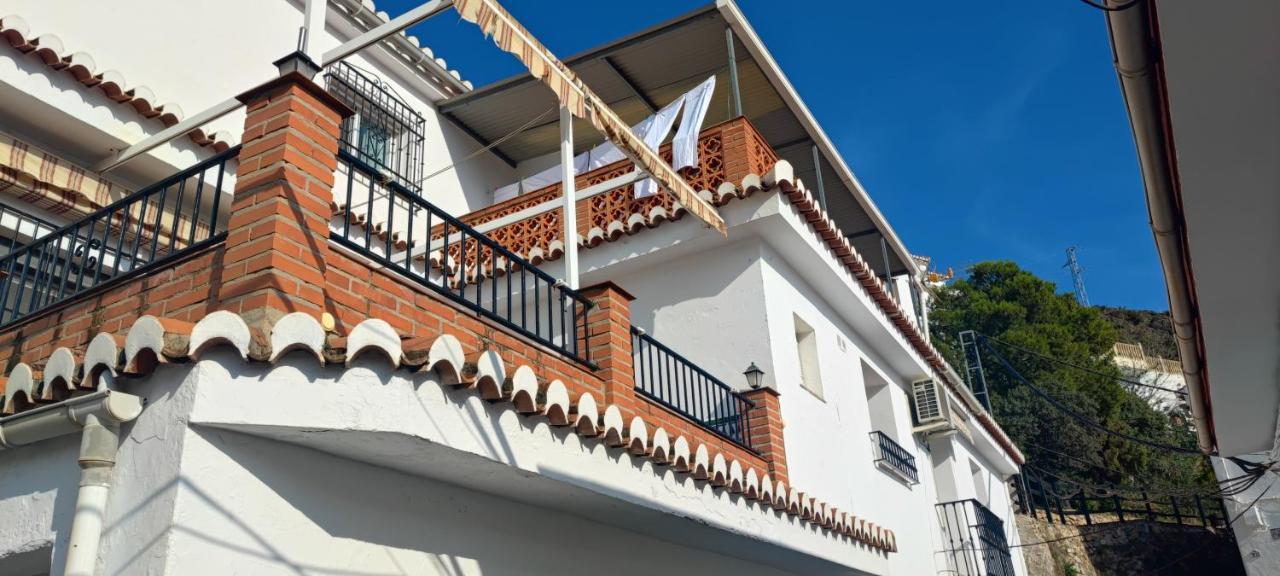 Vila El Molino Lentegi Exteriér fotografie